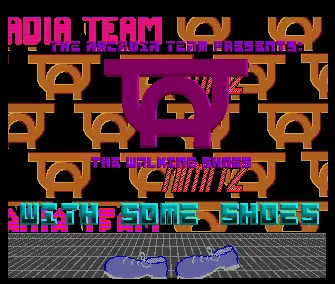 The Walking Shoes (1987) by Arcadia Team