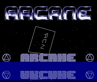 Linevector Intro (1988) by Arcane