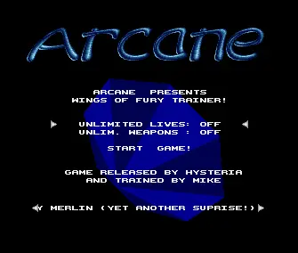 Wings of Fury (1989) by Arcane