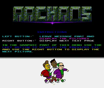 Pictures (1991) by Archaos