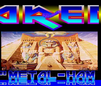 Metal-Ham Demo (1989) by Area 08