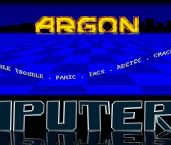 First Mini Intro (1989) by Argon