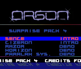 Surprise Pack 04 (1991) by Argon