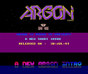 Short Intro (1991) by Argon