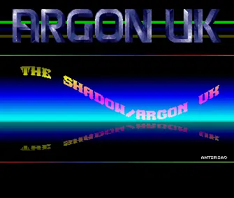 Deluxe Pack 10 Intro (1991) by Argon
