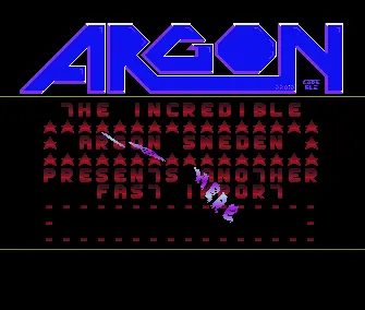 Import Intro (1990) by Argon
