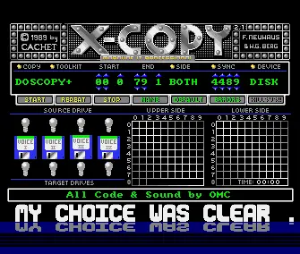 X-Copy Demo (1990) by Argon