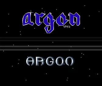 Nice Intro (1990) by Argon