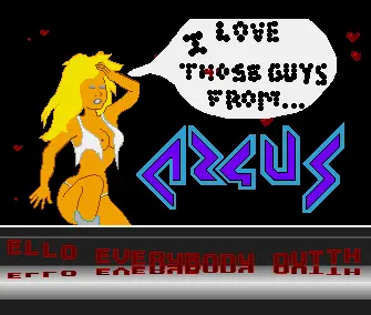 I Love Argus by Argus
