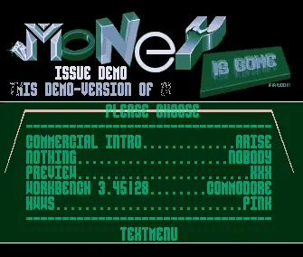 Money Is Gone Preview (1992) by Arise