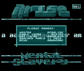 Mental Slavery 01 (1991) by Arise