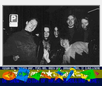 Radwar Party 7 Slideshow (1994)