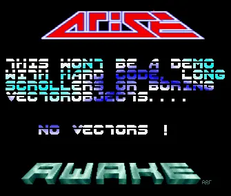 No Vectors (1991) by Arise
