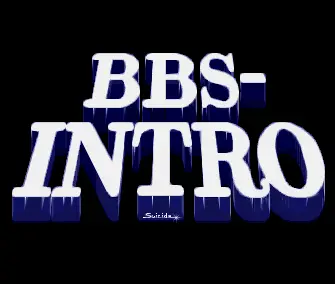BBS Intro 2 (1992) by Arise