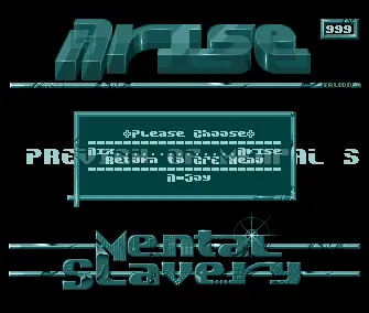 Mental Slavery Preview (1991) by Arise
