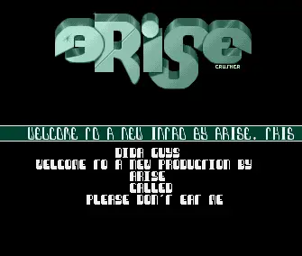 Please Don't Eat Me (1992) by Arise