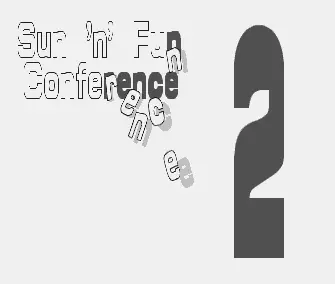 Sun N Fun Conference 2 Invitation (1993) by Arise