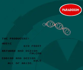 Paradoxum BBS Intro (1993) by Arise
