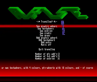 Travellog 1 (1992) by Arise