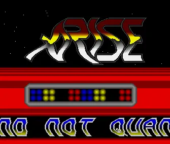 Quality Not Quantity (1988) by Arise (old)
