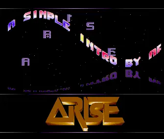 Simple Intro (1991) by Arise Finland