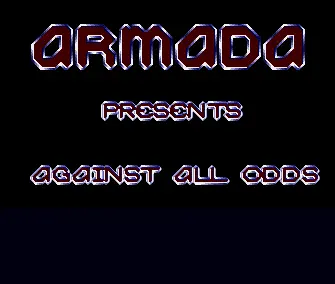 Against All Odds (1990) by Armada