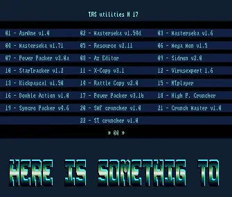 TRS Utilities 17 (1989) by Armada