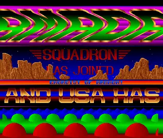Squadron Joined Armada (1990) by Armada