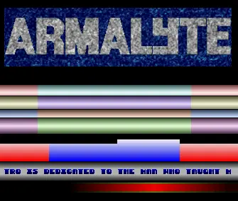 First Intro by Armalyte