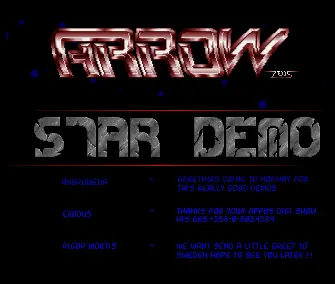 Star Demo by Arrow