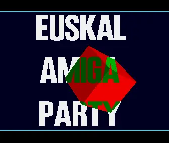 Euskal Party 1 Invitation (1993) by Artifizial