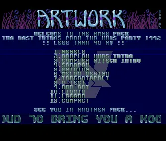 Xmas Pack (1992) by Artwork