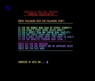Oversize Collection 03 (1988) by Asia Inc
