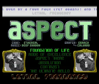 Lethal Frequency by Aspect