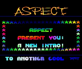 A New Intro (1991) by Aspect