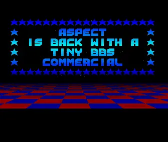 Tiny BBS Commercial (1992) by Aspect