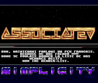 Simplicity (1991) by Associated