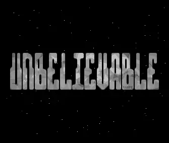 Unbelieveable (1991) by Atomic