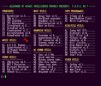 TUPG 03 (1988) by Atomic Intelligence