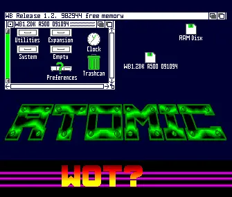Workbench Madness (1988) by Atomic Intelligence