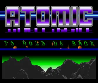 Bamiga Sector 1 and Warfalcons Party Demo (1989) by Atomic Intelligence