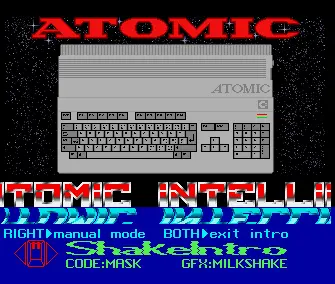 Shake Intro (1988) by Atomic Intelligence