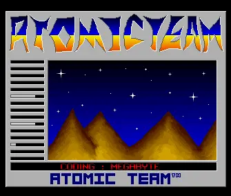Megabyte's Demo (1989) by Atomic Team