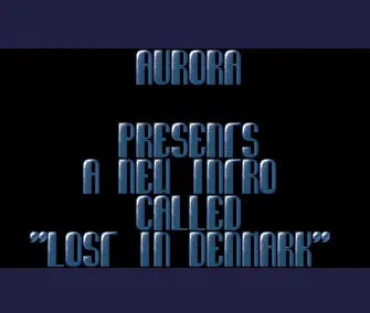 Lost in Denmark (1992) by Aurora