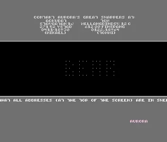 Demo Collection 10 Intro (1989) by Aurora