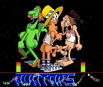 The First One (1990) by Avatars