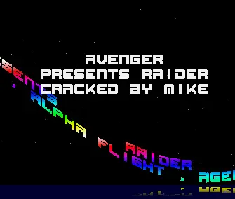Raider (1988) by Avenger