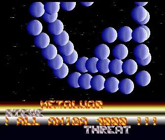 3D Balls (1989) by Avenger