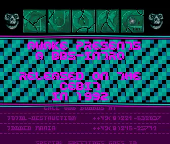 BBS Intro (1992) by Awake