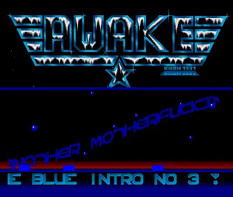 Blue Intro 3 (1992) by Awake